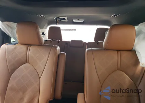 2021 Toyota Highlander Platinum из США, поврежденный, VIN 5TDFZRBH8MS110417